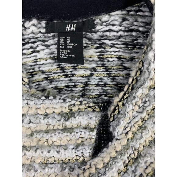 H&M Women's Knitted Blazer - Picture 4 of 8